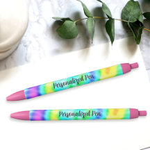 Stylo à tarte coloré Stylo personnalisé