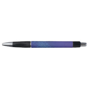 Stylo Acceptation   Motif de Blue Indigo Violet Shibori