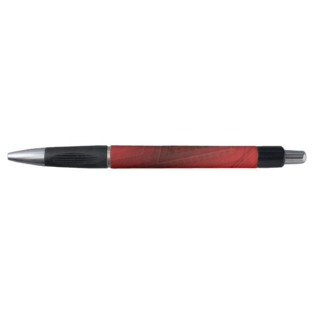Stylo Acceptation | Motif de Boho Eclectique Rouge (Devant)