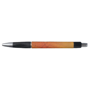 Stylo Acceptation Motif de Shibori rouge orange jaune