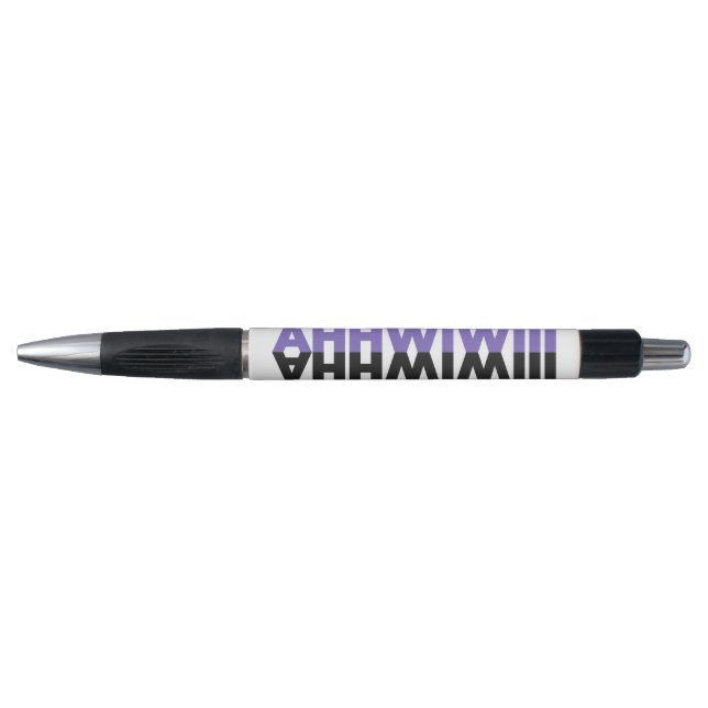 Stylo Ahhwiwiii (Devant)