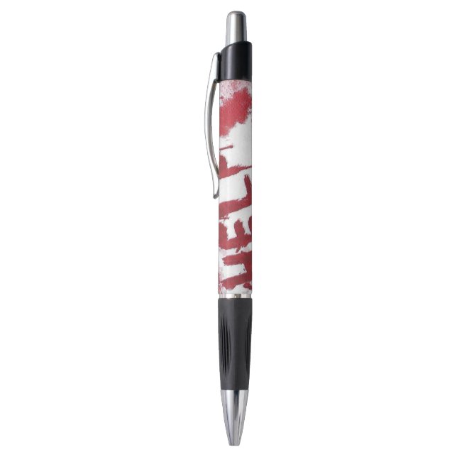 Stylo aide sanglante (Haut (Vertical))