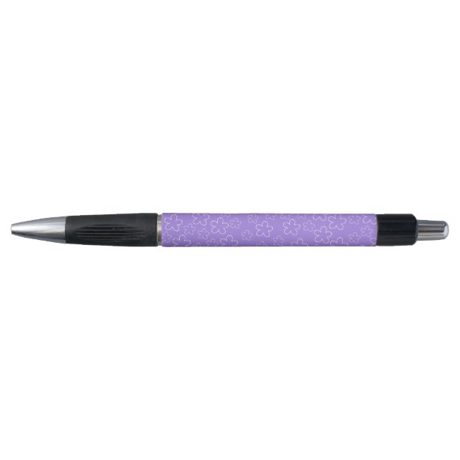Stylo Amethyst Cherry Blossom Emmy Pen (Devant)