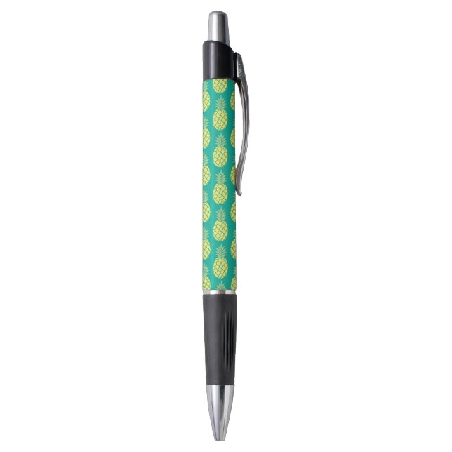 Stylo Ananas en pastel (Bas (Vertical))