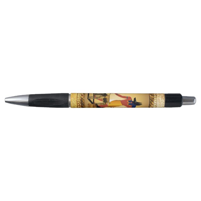 Stylo Anubis le dieu égyptien (Devant)