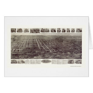 Stylo Argyl, carte panoramique de PA - 1916