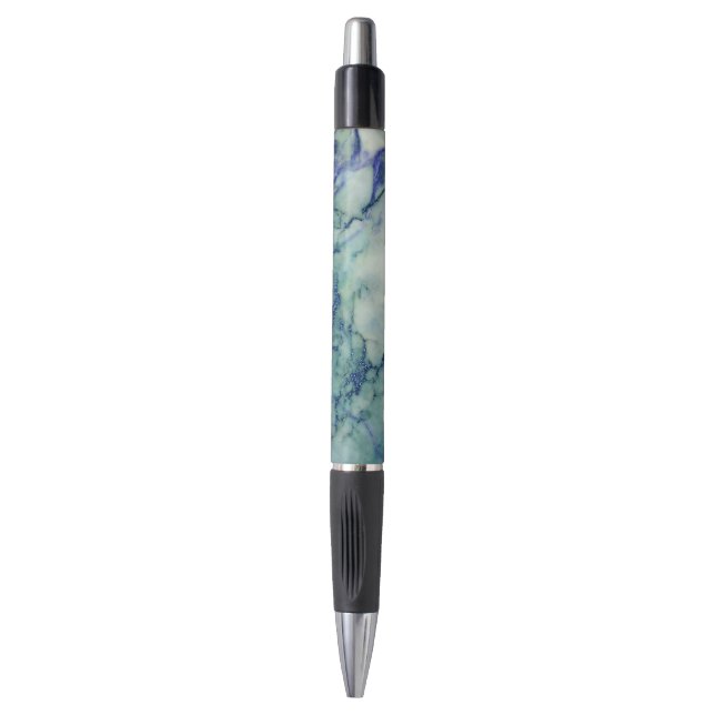Stylo Avec & Bleu Tint Marque (Devant (Vertical))