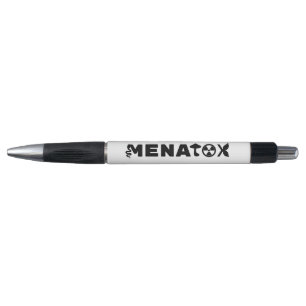 stylo avec logo mentox