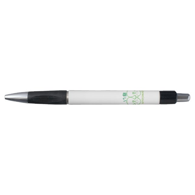 Stylo avec une précieuse image d'arigatai ojizosam (Devant)