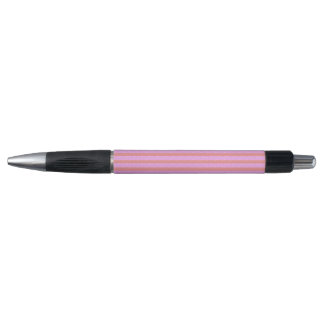 Stylo Bandes géométriques roses