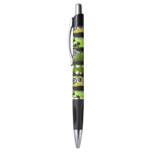 Stylo Bannière grunge de musique de style (Haut (Vertical))