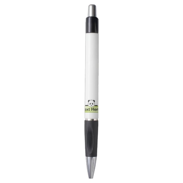 Stylo Bannière Panda (Devant (Vertical))