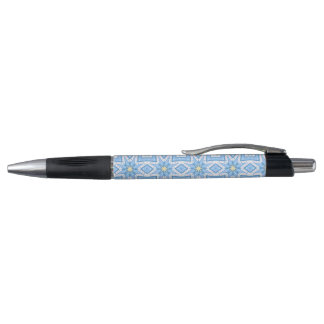 Stylo Bébé bleu et jaune