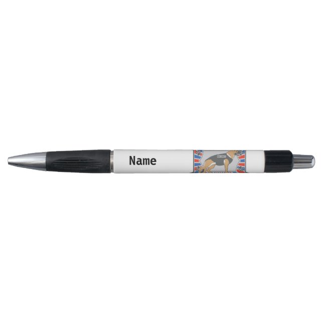 Stylo Berger allemand de police de l'unité K9 (Devant)