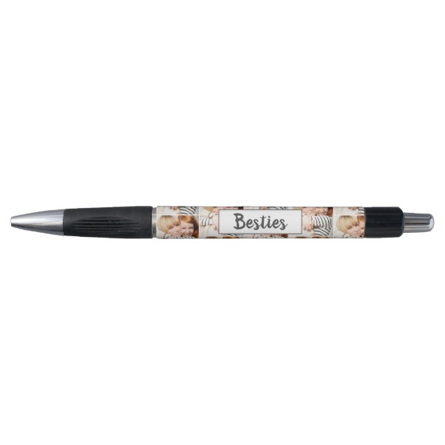 Stylo Besoins Meilleurs amis Photo personnalisée (Devant)