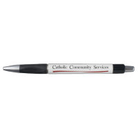 Stylo bille catholique de services à la communauté