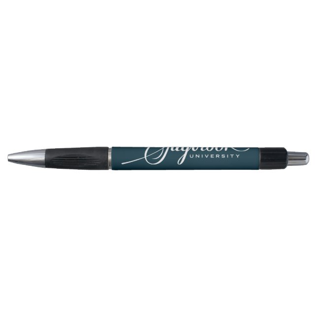 Stylo bille de Saybrook - marine (Devant)