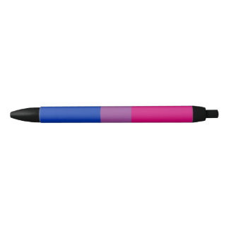 Stylo bisexuel de drapeau