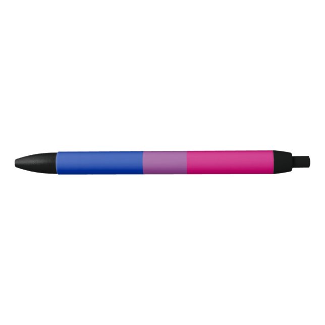 Stylo bisexuel de drapeau (Devant)
