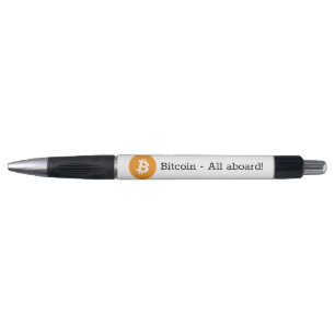 Stylo Bitcoin BTC À Bord !