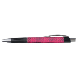 Stylo Black Guinée Pigs On Pretty Pink Rose