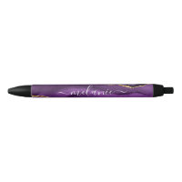 Agate Violet Violet Or Parties scintillant Votre n