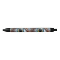 Art Fractal Blue Eyeball,