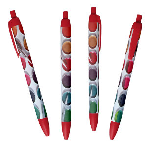 Stylo Bleu Artsy Peinture aquarelle