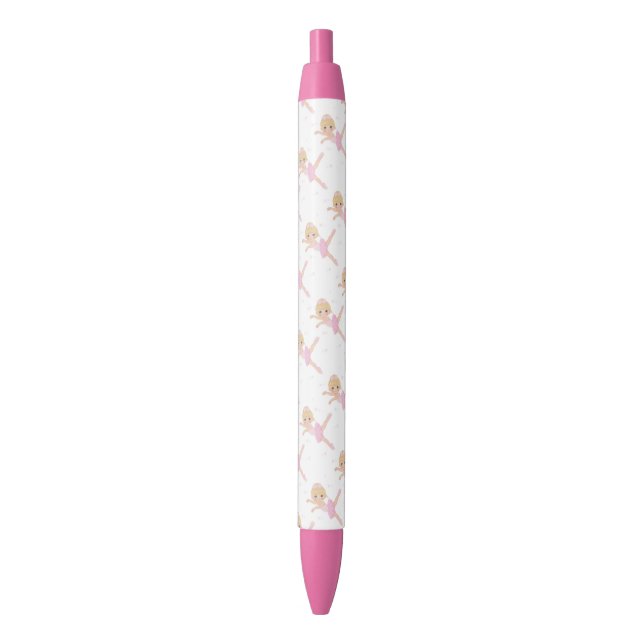 Stylo Bleu Ballerina (devant Vertical)