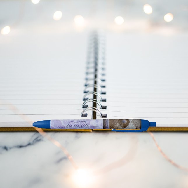 Stylo Bleu Bayview bleu (Créateur téléchargé)