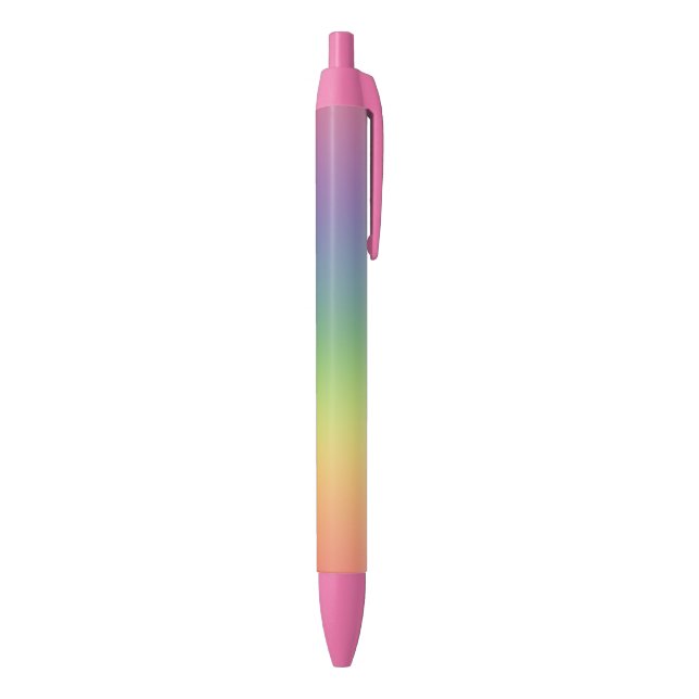 Stylo Bleu Beau Rose Rouge Orange Jaune Bleu Violet Vert (Bas (Vertical))