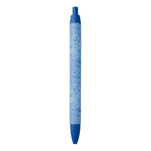 Stylo Bleu Belle eau goutte d'eau Moderne Élégant Modèle