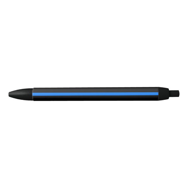 STYLO BLEU "BLUE LINE MINCE " (Devant)