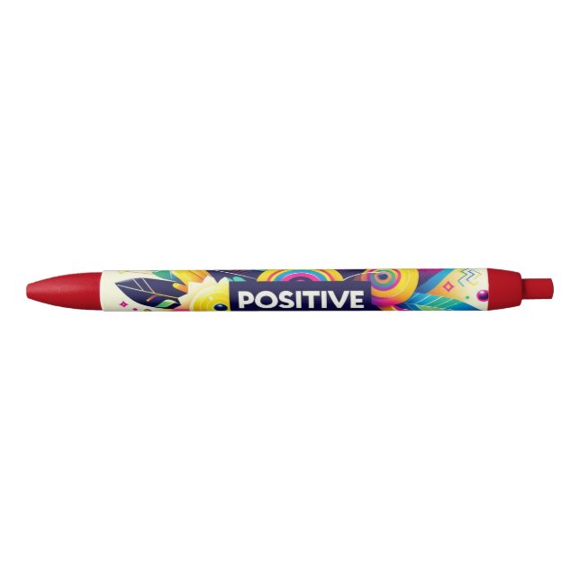 Stylo Bleu Bolígrafo Positive Colección Arte & Papel (Devant)