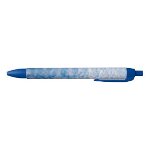 Stylo Bleu Bulle Mammatus Nuages Ciel Bleu Photographie natur