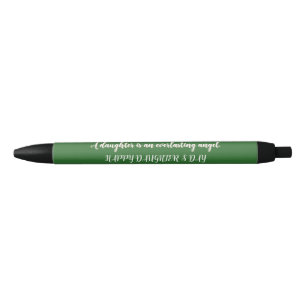 STYLO BLEU CADEAU D'AMOUR POUR LA FÊTE DES FILLES