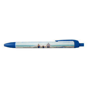 Stylo Bleu Cadeau photo personnalisé avec vos photos
