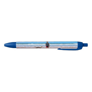 Stylo Bleu Cadeau photo personnalisé avec vos photos et votre