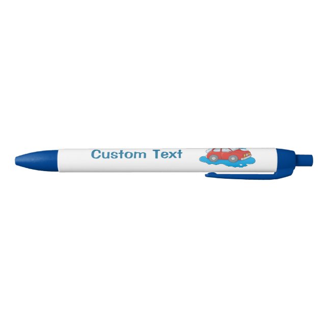 Stylo Bleu Carwashington Man (Bas)
