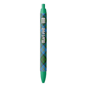 Stylo Bleu Clan MacLeod