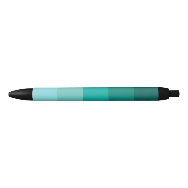 Stylo Bleu Couleur verte (Devant)