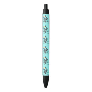 Stylo Bleu Cycliste n° 3