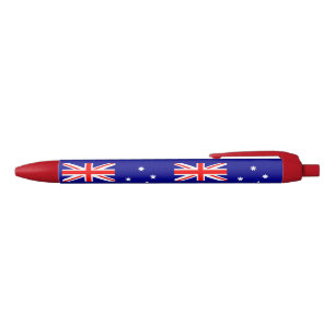 Stylo Bleu Drapeau australien patriotique