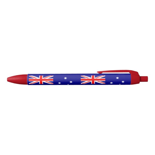 Stylo Bleu Drapeau australien patriotique (Haut)