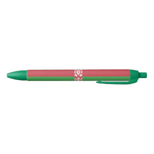 Stylo Bleu Drapeau biélorusse patriotique