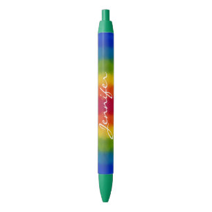 Stylo Bleu Écriture personnalisée couleur modèle tendance