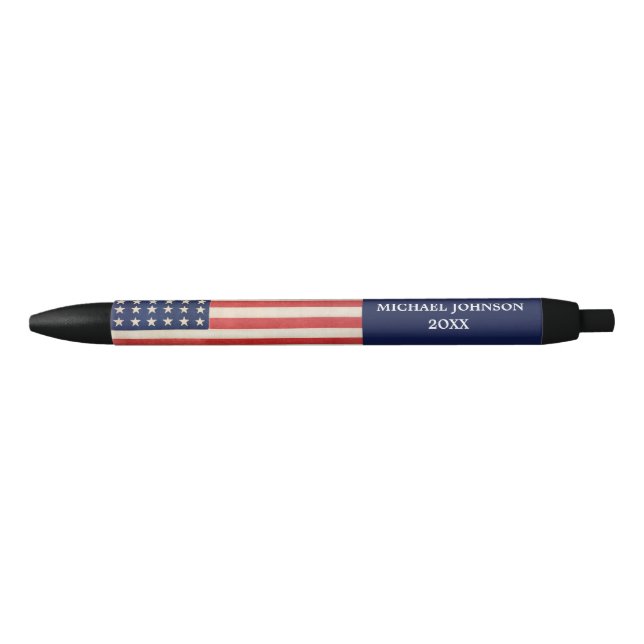 Stylo Bleu Élection de campagne politique (Devant)