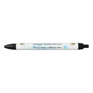 Stylo Bleu Entreprise agricole de ruches en nid d'abeille ble