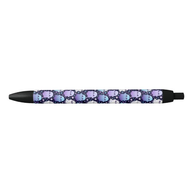 Stylo Bleu Fantôme (Devant)