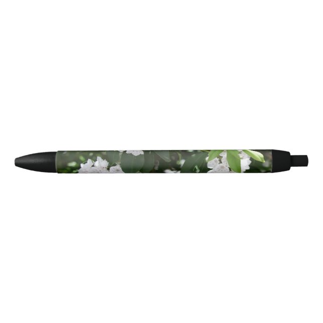 Stylo Bleu Floral de White Mountain Laurel (Devant)